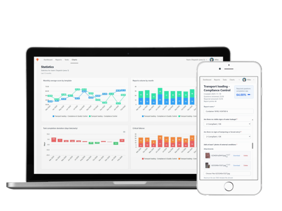 Dashboard screenshot